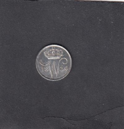 Beschrijving: 10 Cent WILLEM I